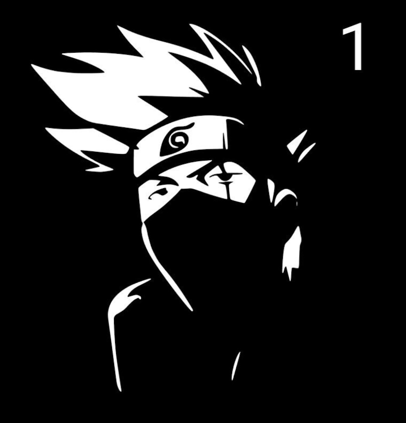 Large Anime Decal Sticker. Etsy