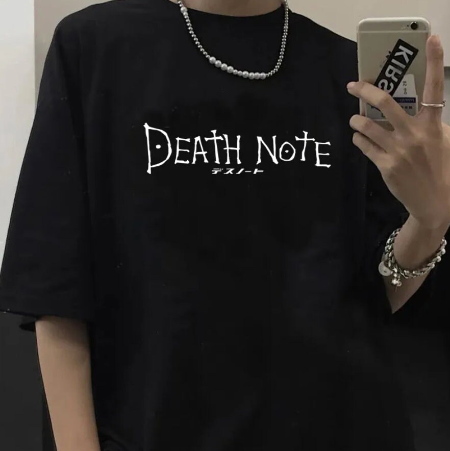 Death Note Shirt L Lawliet Ryuzaki T Shirt – Clothes For Chill People