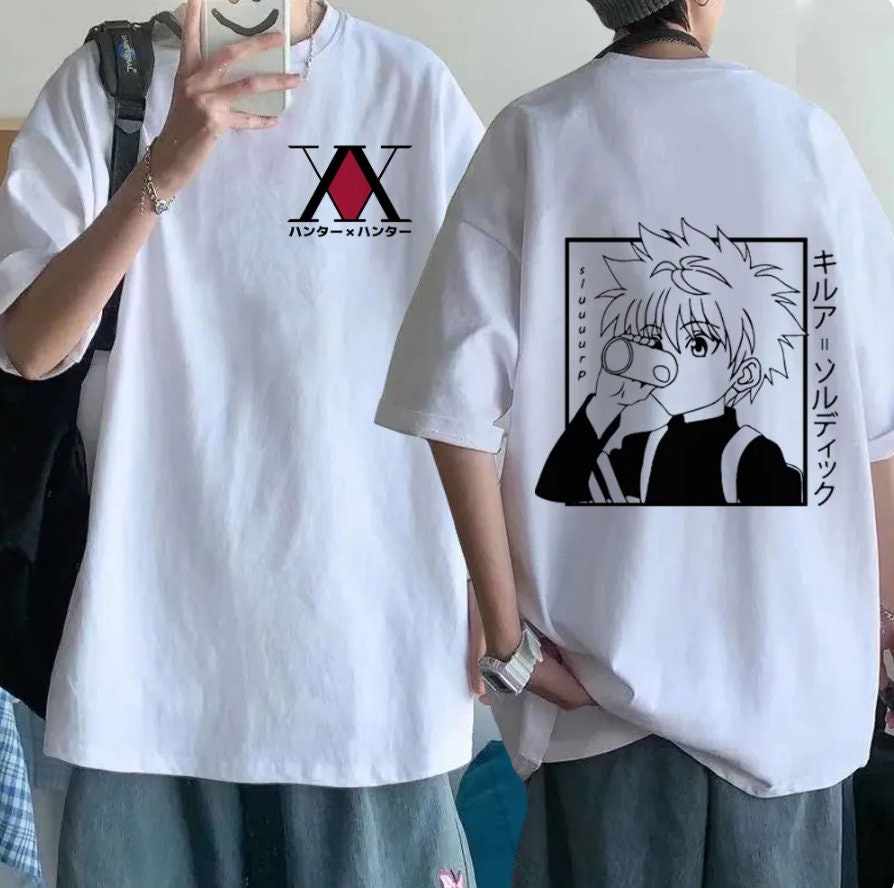 Hunter X Hunter Ging Freecss Nani Shirt Funny Anime Character Tee