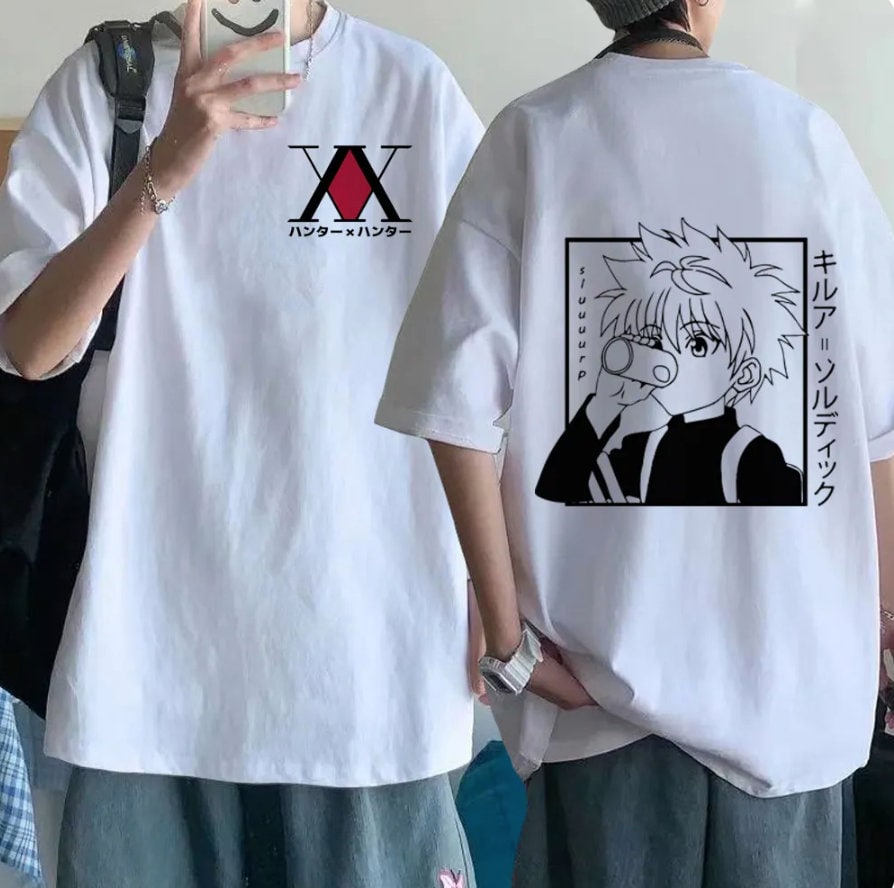 Hunter X Hunter Men's and Big Men's Short Sleeve Graphic Tee 