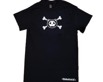 Kitty Skull Cotton T-Shirt - Original Design