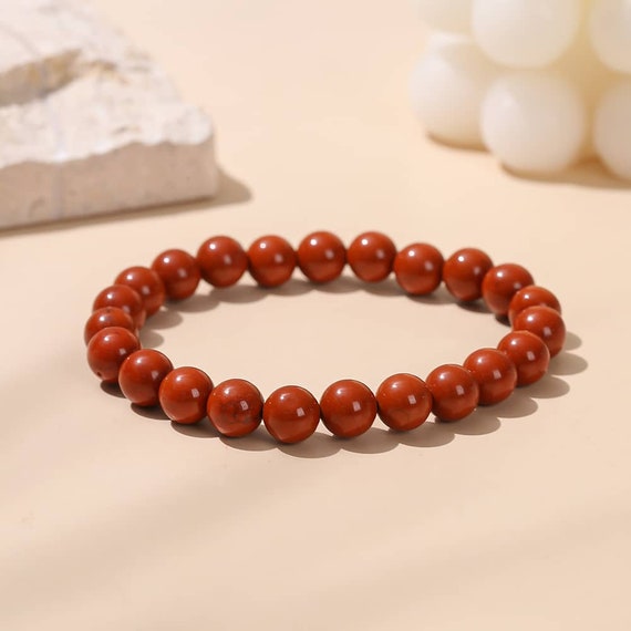 Bracciale Naxos in pelle con pietra diaspro | Disponibile! | Lucleon