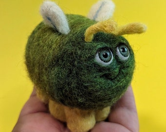 Custom Skrunk: Handmade Wool Sculpture