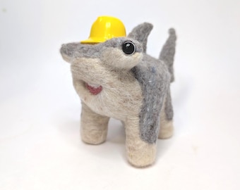 Needle Felted Shark With Legs