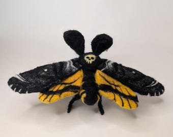 Death's Head Hawk Moth (Made To Order)