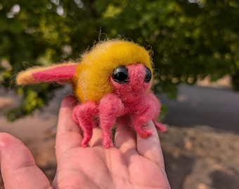 Custom Rosy Maple Moth (Made To Order)