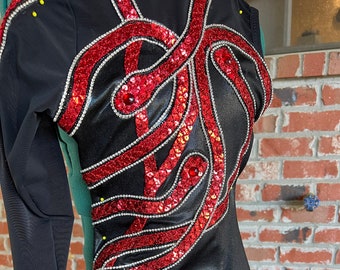 Taylor “Tot” Eras tour Reputation inspired bodysuit