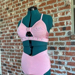 Heart Shaped Harness, Cone Bra, Pvc Halter Top, Retro Bullet Bra