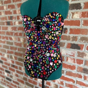 Bejeweled Bodysuit 