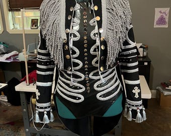 Lady Gaga inspired “Shadow of a Man” Mayhem Ball Costume