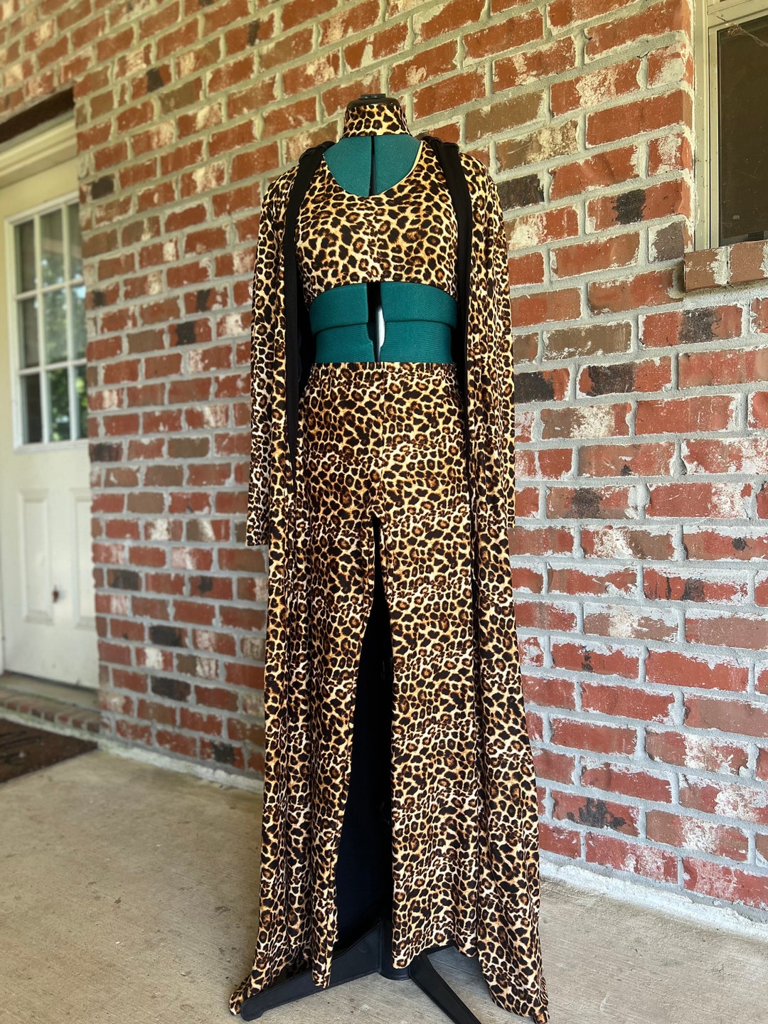 Shania Twain Inspired ICONIC Leopard Print Costume Etsy