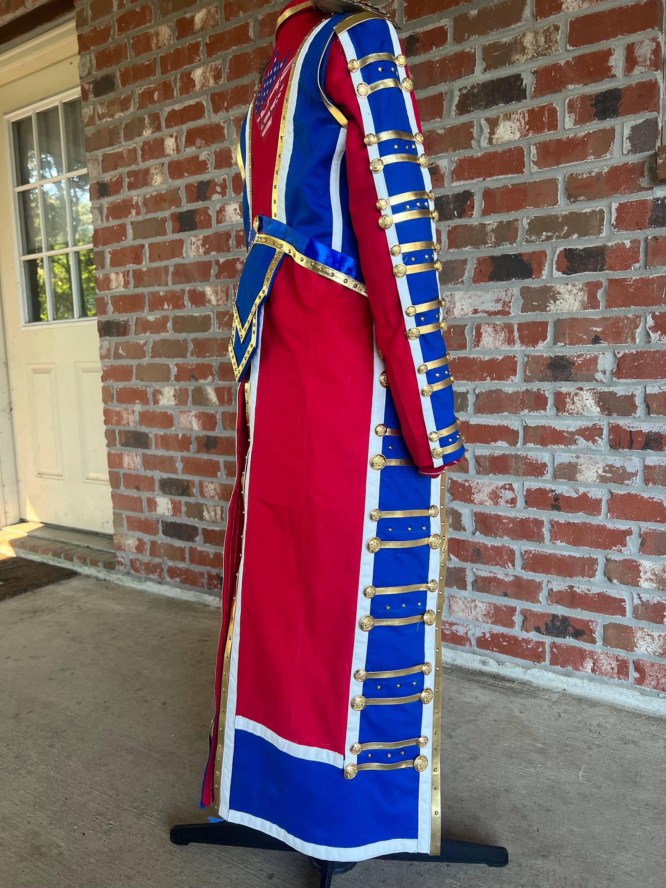 Cody Rhodes Military Coat Inspired Remake - Etsy
