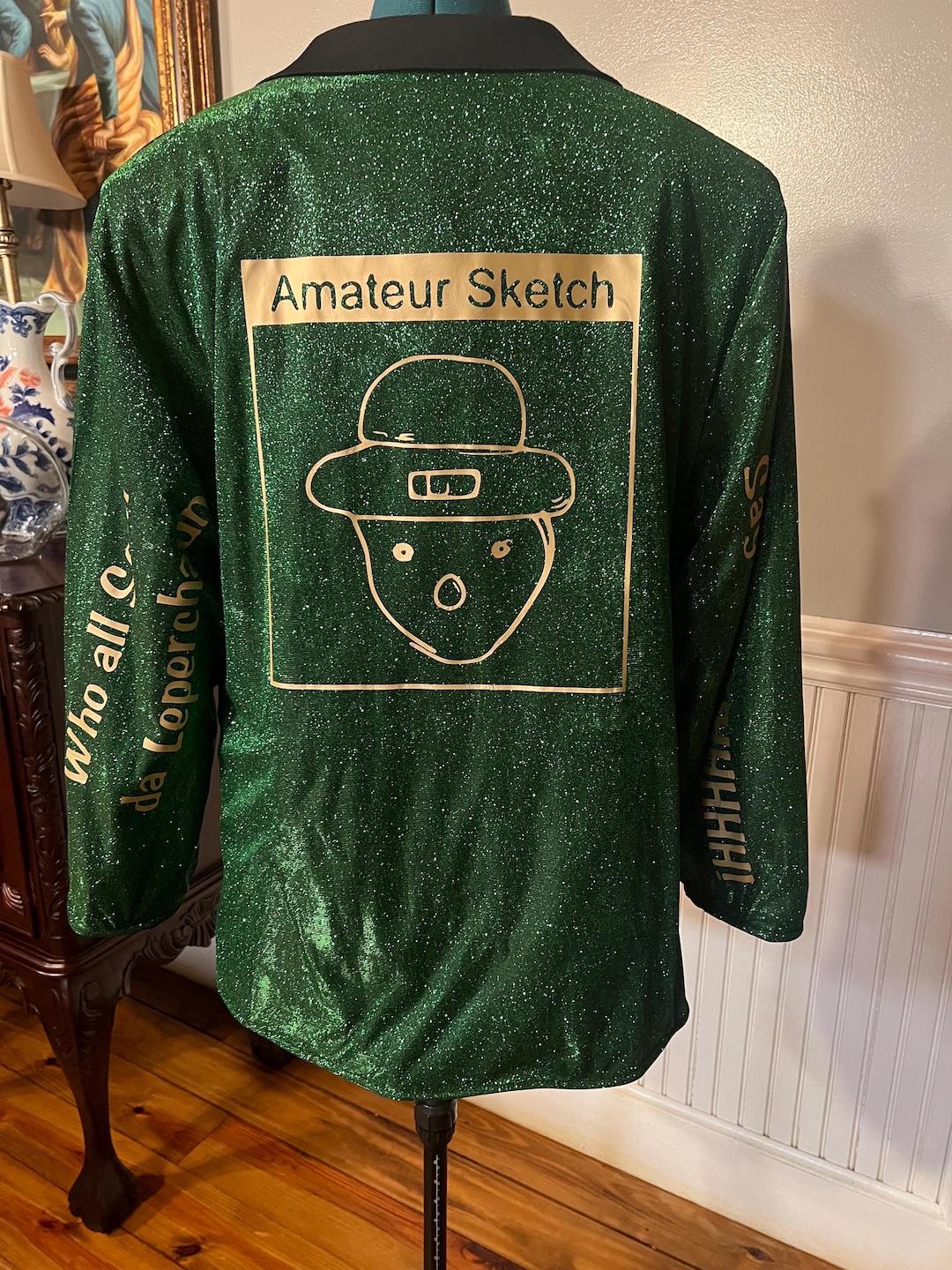 st patricks day blazer