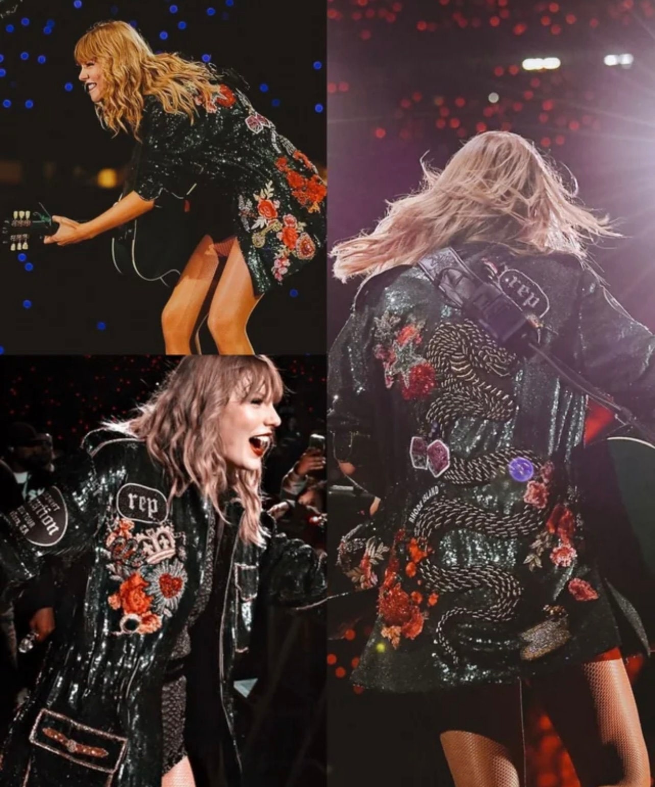 Taylor Swift Reputation Inspired Tour Themed Jacket - Etsy Taylor Swift Reputation Inspired Tour Themed Jacket - Etsy