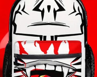 Ryomen Sukuna Backpack – Jujutsu Kaisen Anime Bag, School Backpack for Fans, Gift for Anime Lovers