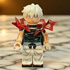 Jujitsu Kaisen Minifigures - Anime Collectibles, Gift for Collectors, Display Piece Custom Figure