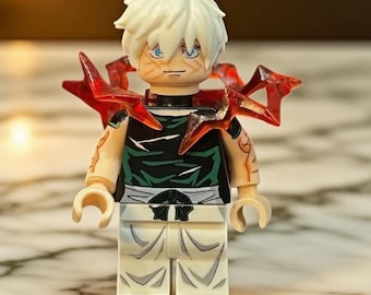 Jujitsu Kaisen Minifigures - Anime Collectibles, Gift for Collectors, Display Piece Custom Figure
