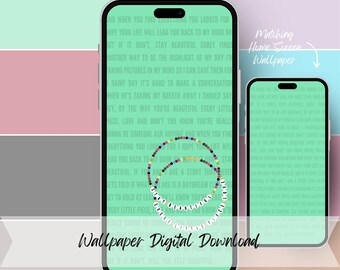Eras Bracelet Wallpapers With Matching App Icons (V1) - Digital Download