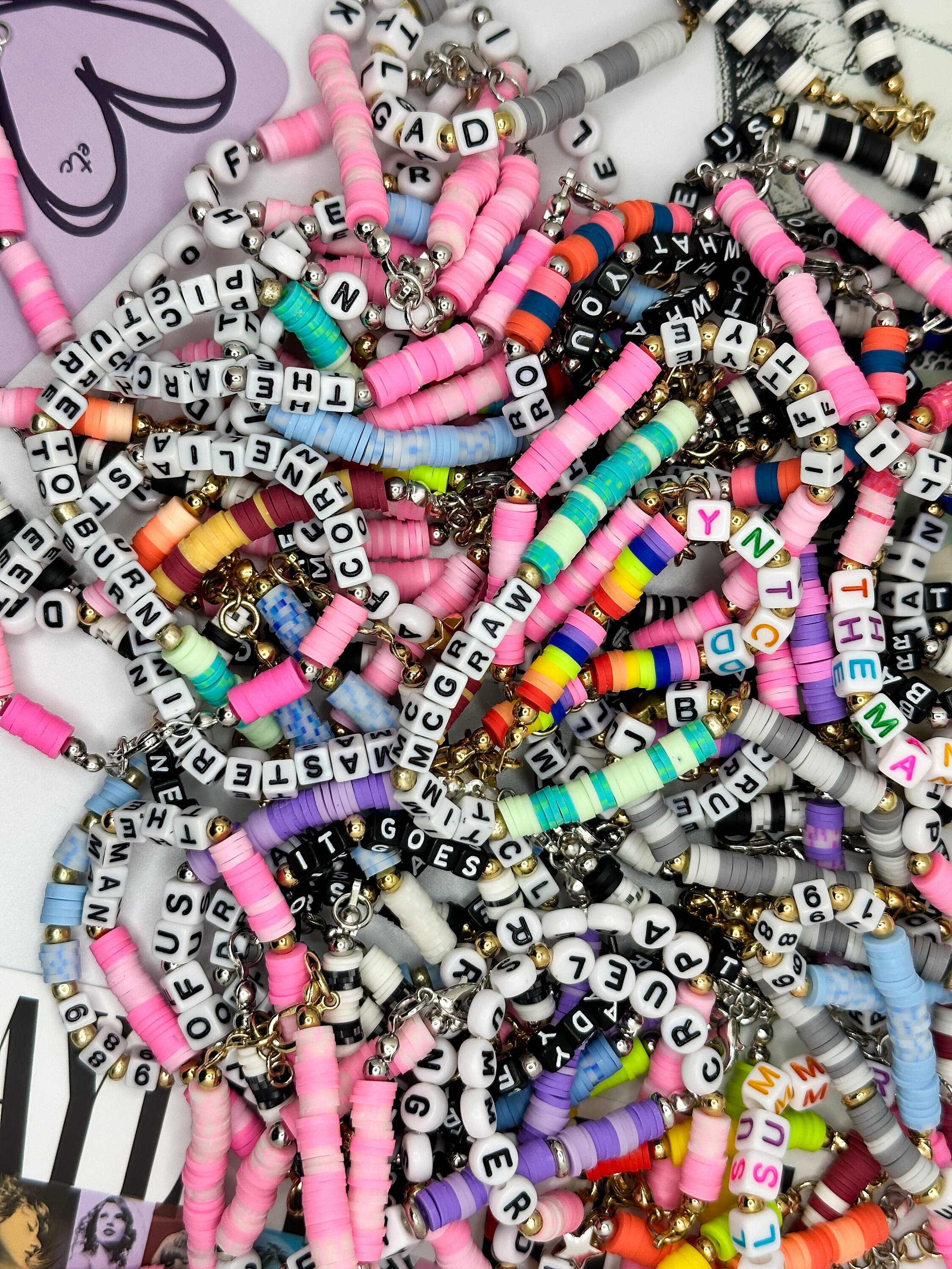 Custom Bracelet Packs