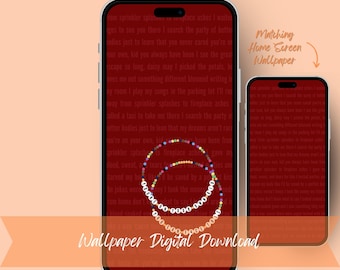 Be(Jewel)ed Tone Wallpapers With Matching App Icons - Digital Download