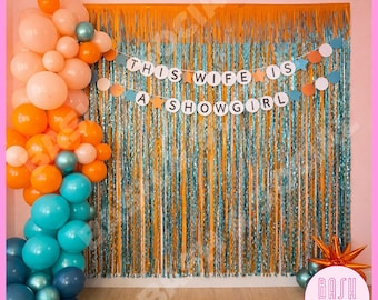 This Wife Is A Showgirl Bachelorette Party Kit | This Bride Is A Showgirl Bach | Bachelorette Era | Showgirl Party | Bride Era | Wifey Era