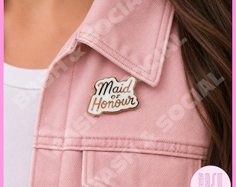 Maid of Honour Lapel Pin, Maid of Honour Proposal Gift Box, Maid of Honour Pen, Bridesmaid Proposal, Bridesmaid Box, Bridesmaid Gifts