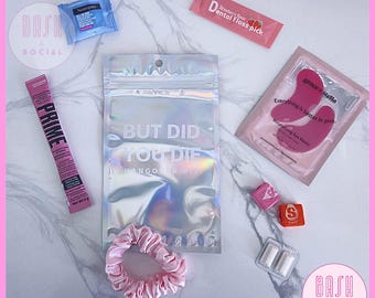 But Did You Die Complete 8/13/14/16pc Hangover Recovery Kit -Bachelorette Hangover Kit, Birthday Hangover Kit, Wedding Hangover Survival Kit