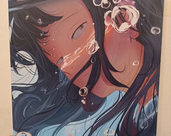 Jujutsu Kaisen Geto Suguru Underwater Print
