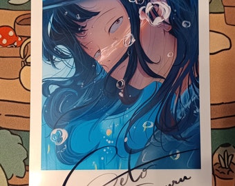 Jujutsu Kaisen Geto Suguru Underwater Signature photocard