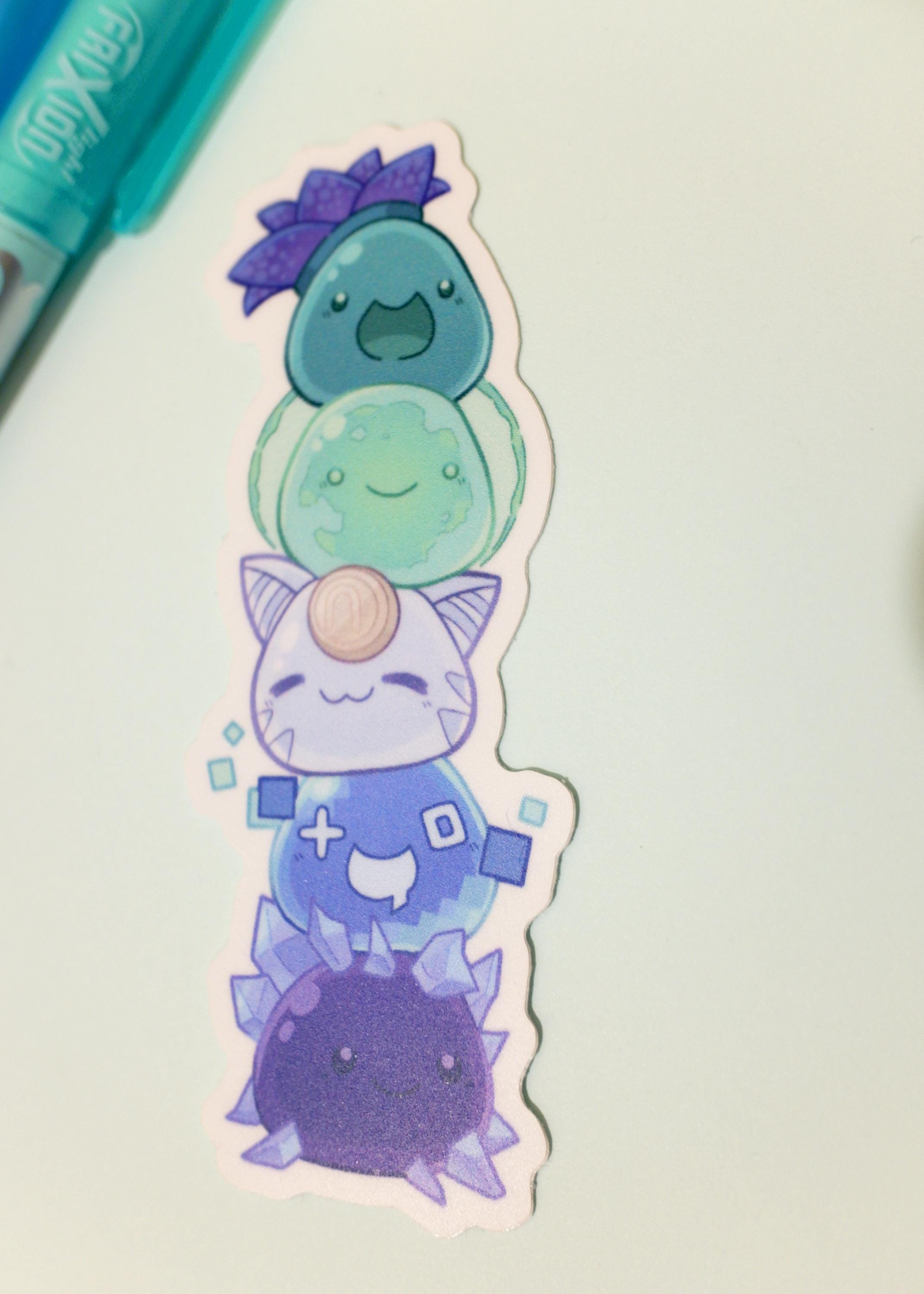 Slime Rancher Sticker Subtle Gay/mlm Pride Flag - Etsy