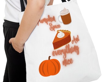 Pumpkin Spice Tote Bag