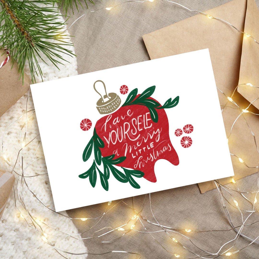 Dentist Christmas Card Cheerful Dentist Christmas Cards Etsy