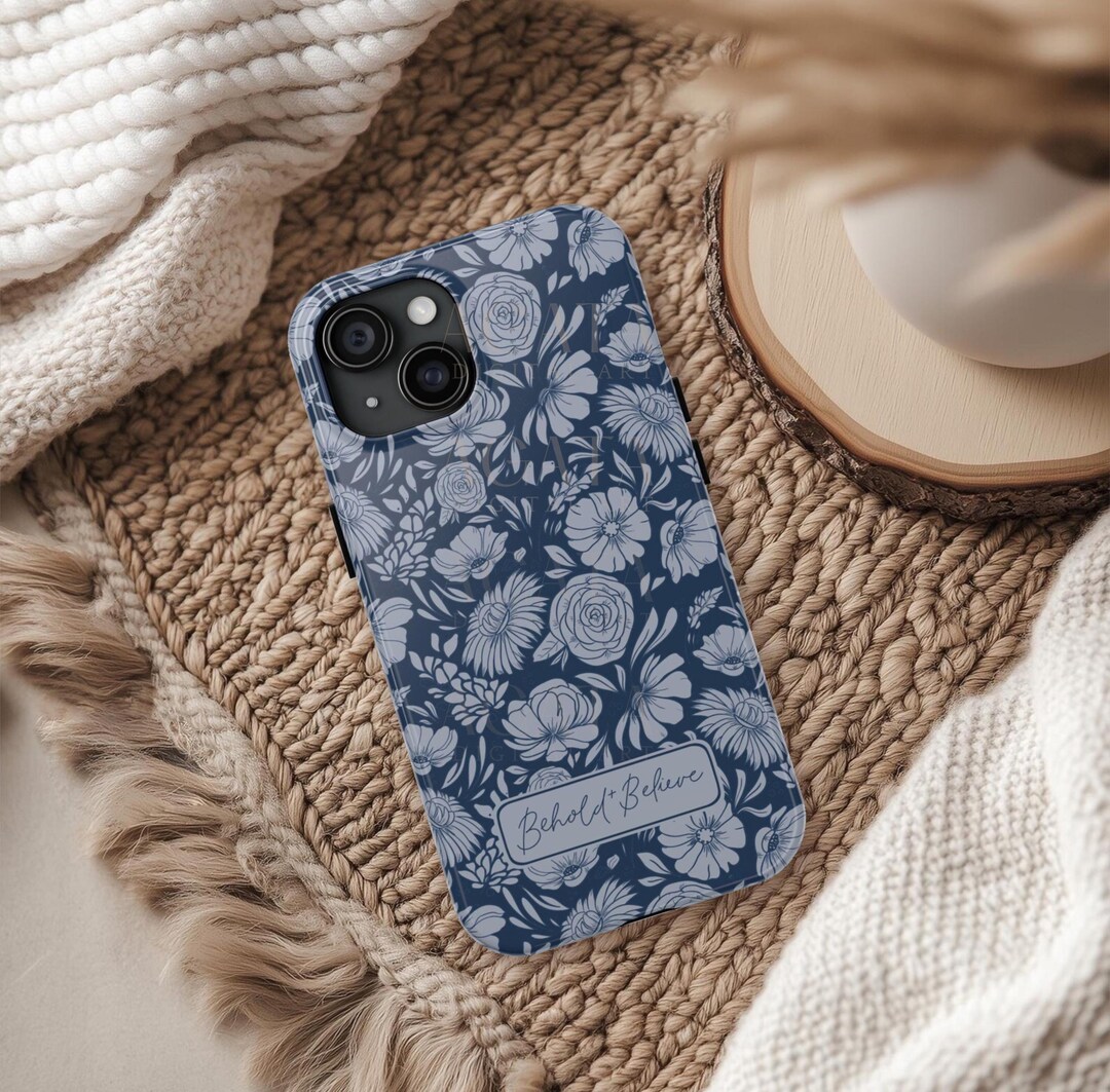 Personalized Bible Quote Phone Case for iPhone 15 14 13 12 11 8, Pro