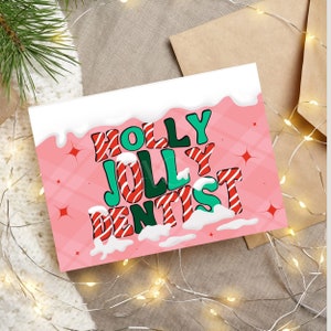 Vrolijk kerstfeest tandartskaart Kerstkaart, kerstwensen voor tandartsen, kerstkaarten tandarts, cadeau tandarts, CH2