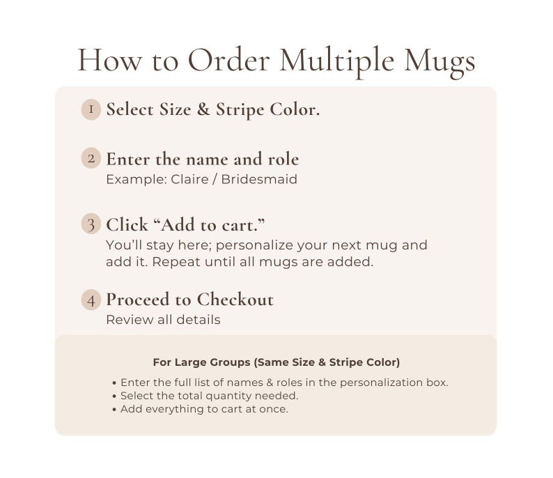 Custom Bridesmaid Mug, Personalized Bridal Party Gift, Engagement Coffee Cup, Maid Of Honor Mug, Gift For Bride, Wedding Favor Idea image 8