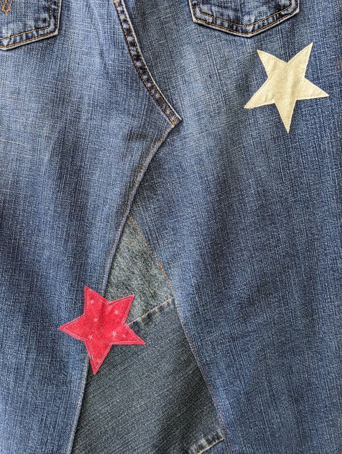 Allison Stars and Stripes Maxi