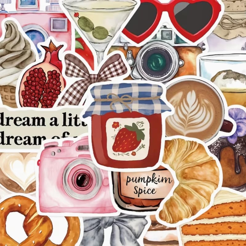Pinterest Stickers - Etsy