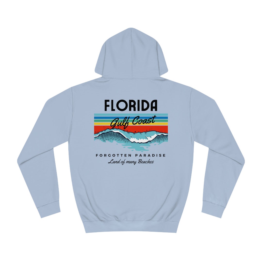 Florida Beaches Coast Unisex Hoodie Etsy