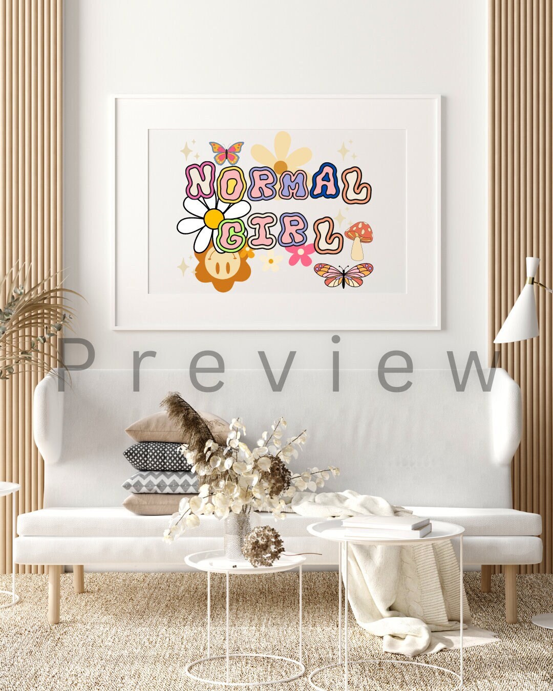 Normal Girl SZA Lyric Art Print, SZA Print, Digital Download, SZA Gift
