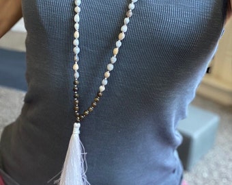 Vata Mala Bead Necklace