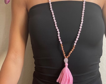 Pitta Mala Bead Necklace