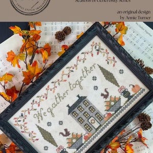 The Proper Stitcher - We Gather Together Cross Stitch Pattern