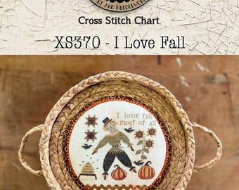 Teresa Kogut - *NEW* I Love Fall Cross Stitch Pattern