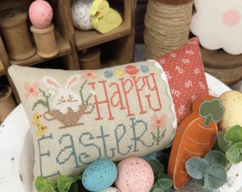 Primrose Cottage - *NEW* Easter Bunny Counted Cross Stitch