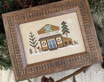 Little House Needleworks - *NEW* Winterville Country Store Counted Cross Stitch