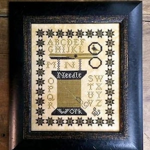 Kathy Barrick - Needle Work Cross Stitch Pattern