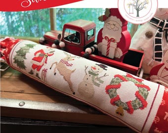 Anabella's Needleart - Stitch Row Christmas Counted Cross Stitch
