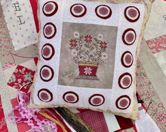 Pansy Patch Quilts & Stitchery - *NEW* Penny Basket Counted Cross Stitch