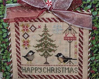Jeannette Douglas Designs - *NEW* Happy Christmas Counted Cross Stitch