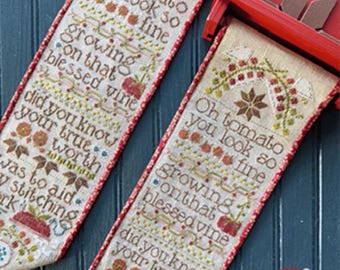 Hands On Design - *NEW* Oh Tomato Counted Cross Stitch